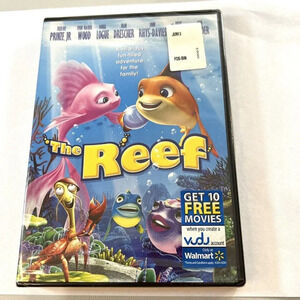 The Reef DVD Animated Movie Brand New Sealed